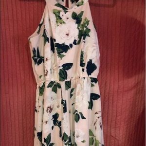 Floral Romper Dress
